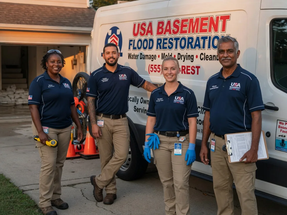 Basement Flood Cleanup company in Warriormine, WV